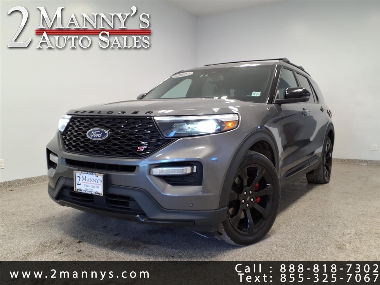 2022 Ford Explorer ST 4WD