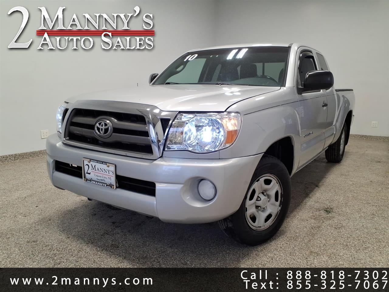 2010 Toyota Tacoma 2WD Access I4 AT (Natl)