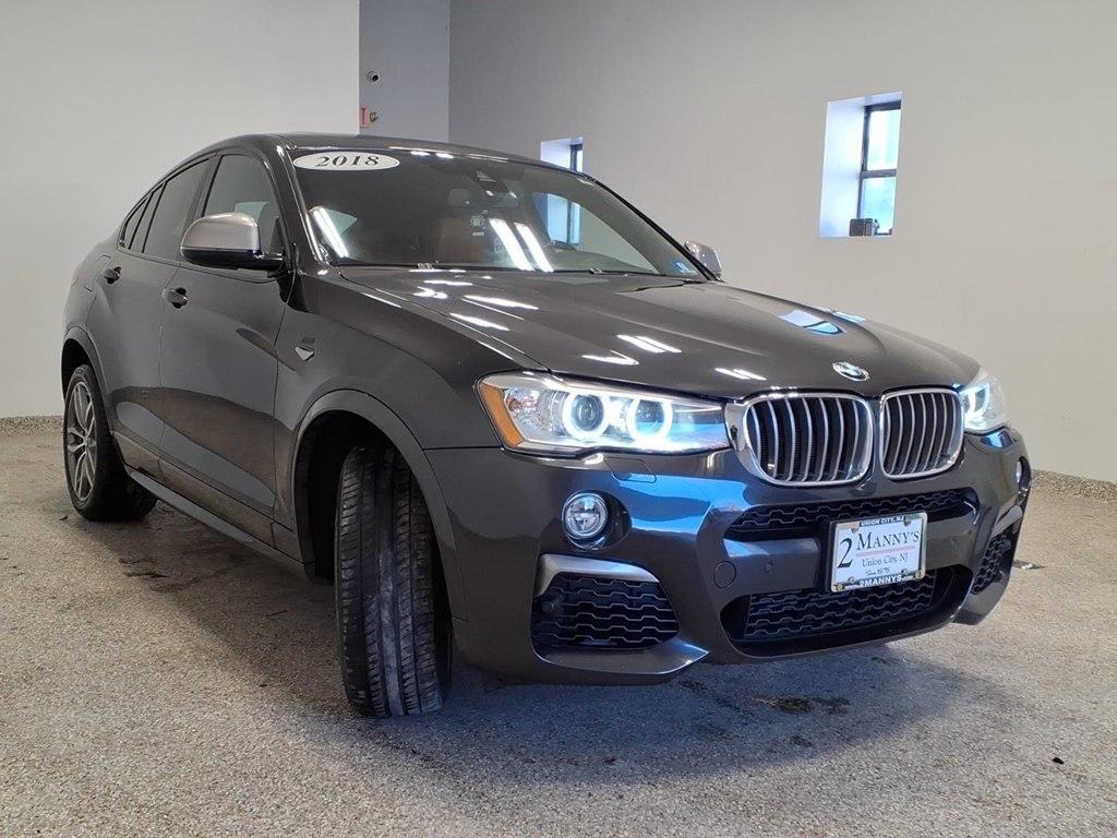 BMW X4 M40i Sports Activity Coupe 2018