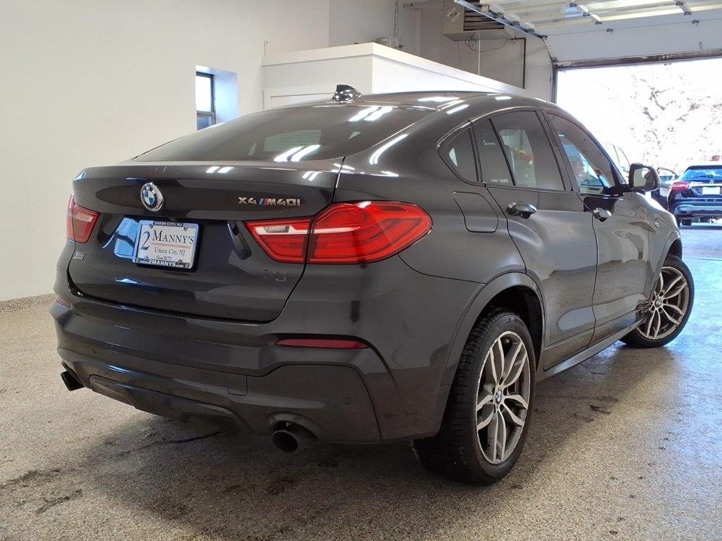 BMW X4 M40i Sports Activity Coupe 2018