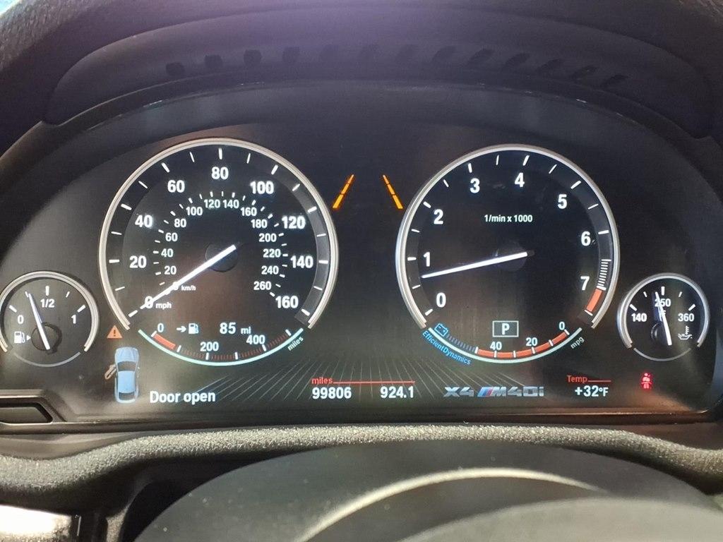 BMW X4 M40i Sports Activity Coupe 2018