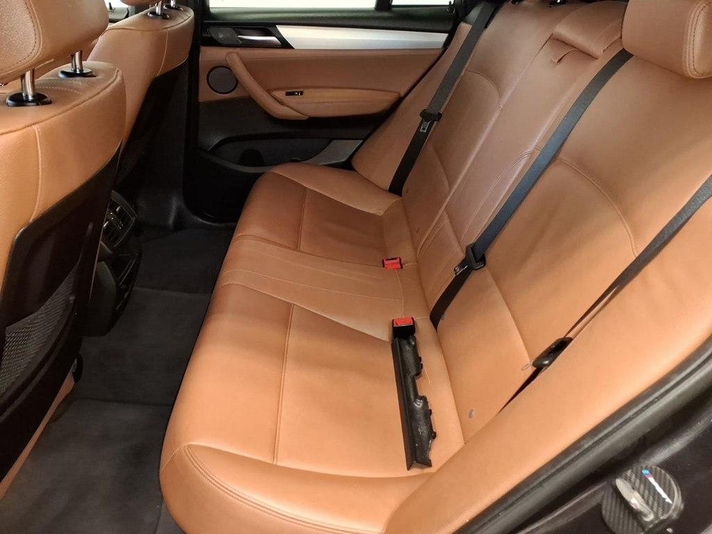 BMW X4 M40i Sports Activity Coupe 2018