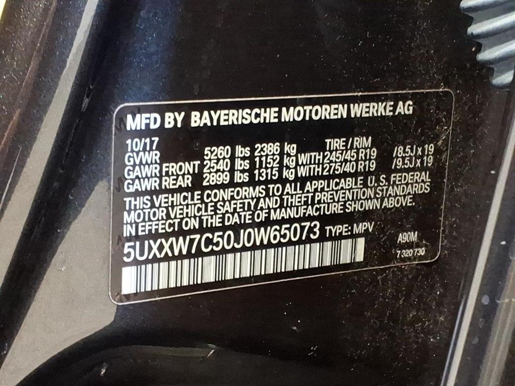 BMW X4 M40i Sports Activity Coupe 2018