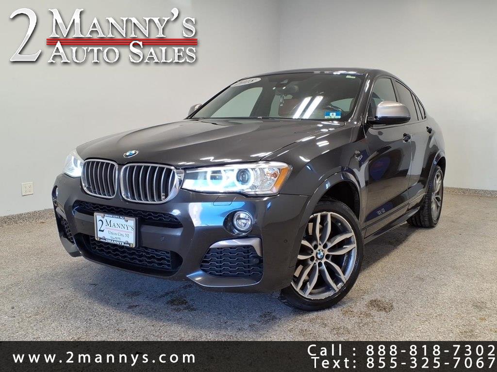 2018 BMW X4 M40i Sports Activity Coupe