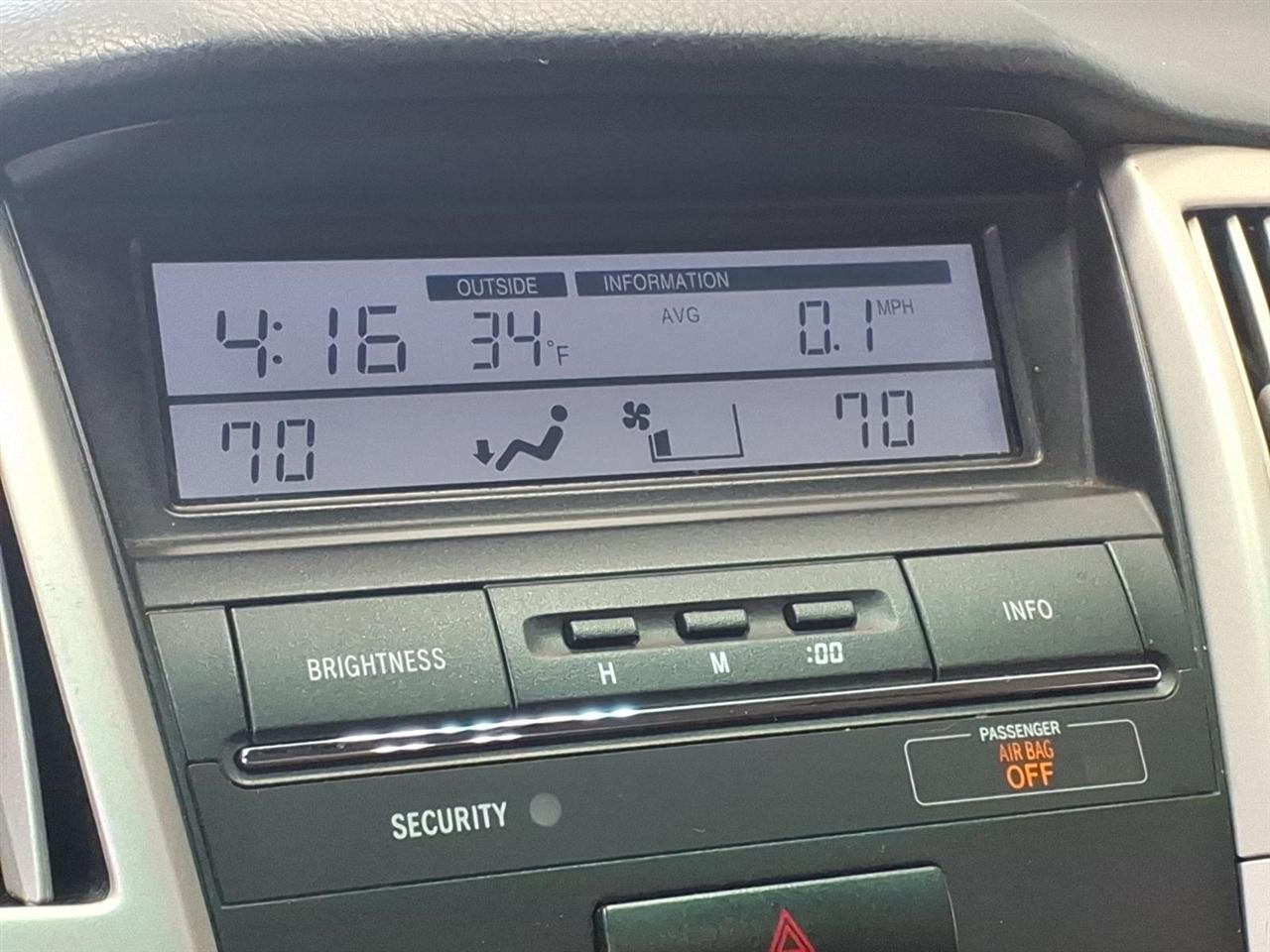 Lexus RX 350 AWD 4dr 2009