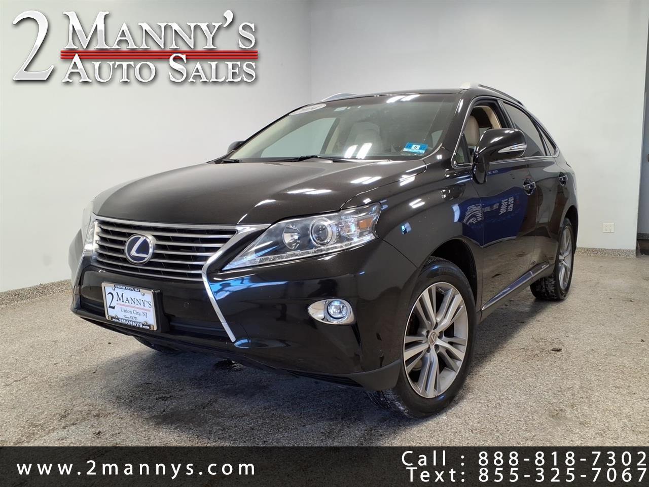 2015 Lexus RX 450h AWD 4dr