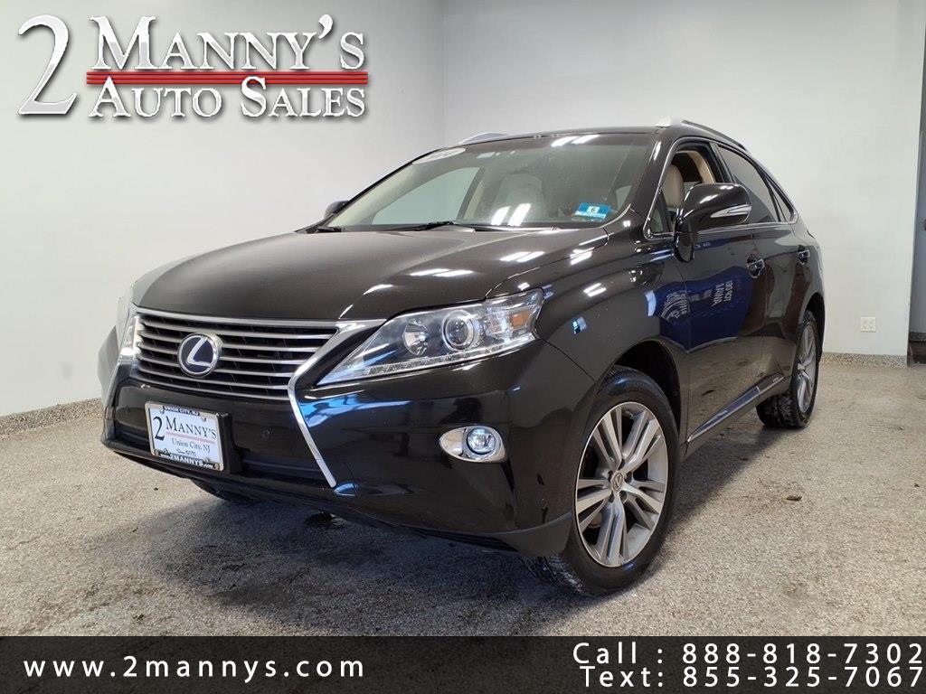 2015 Lexus RX 450h AWD 4dr