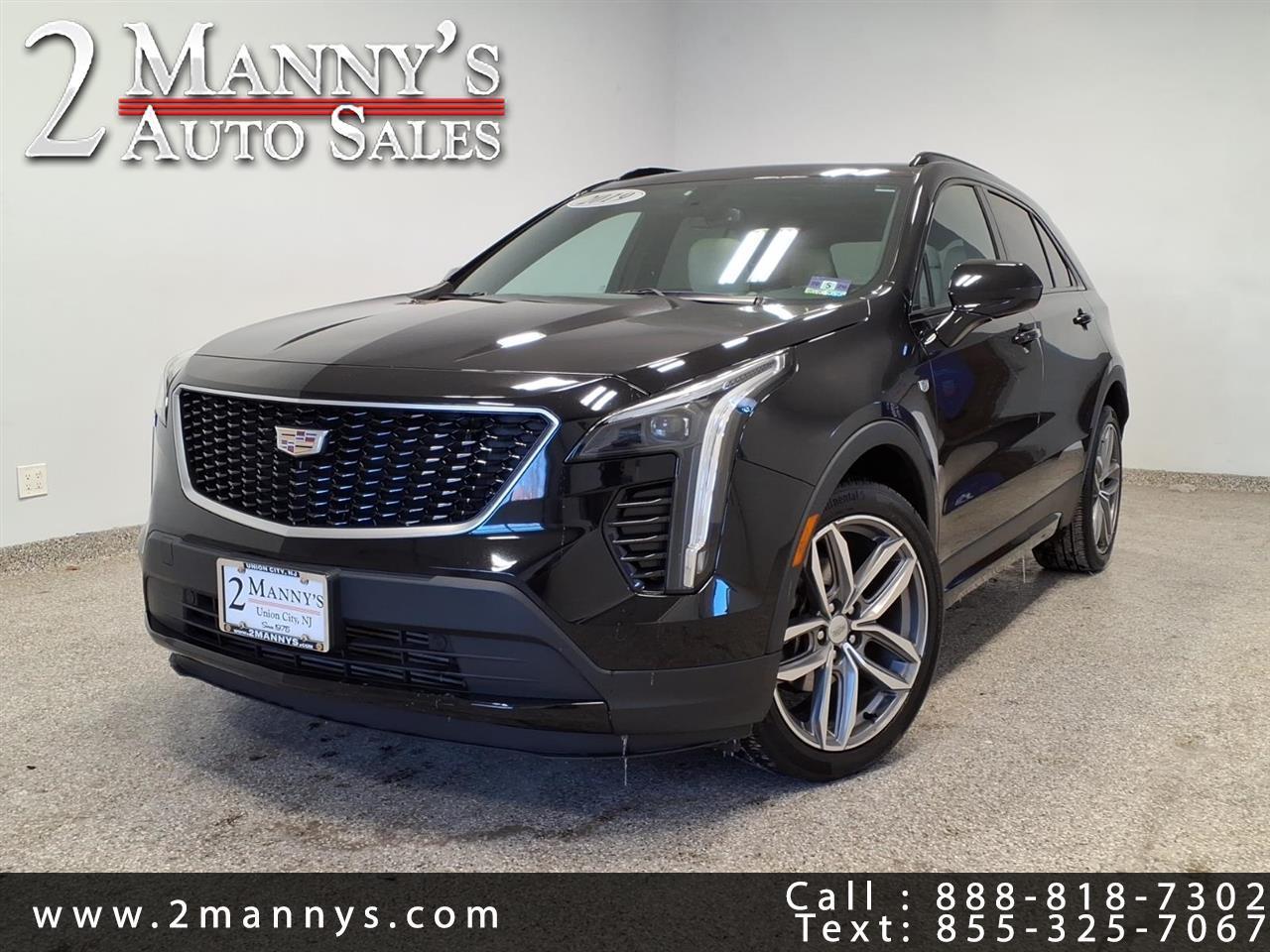 2019 Cadillac XT4 AWD 4dr Sport