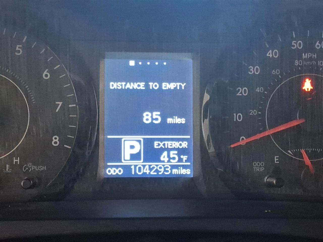 Toyota Sienna LE 8-Passenger Seating 2017