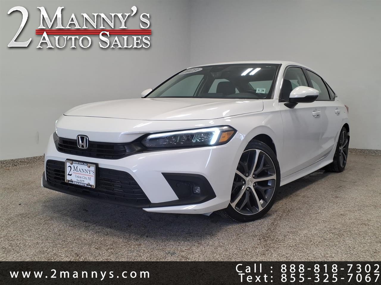 2023 Honda Civic Sedan Touring CVT