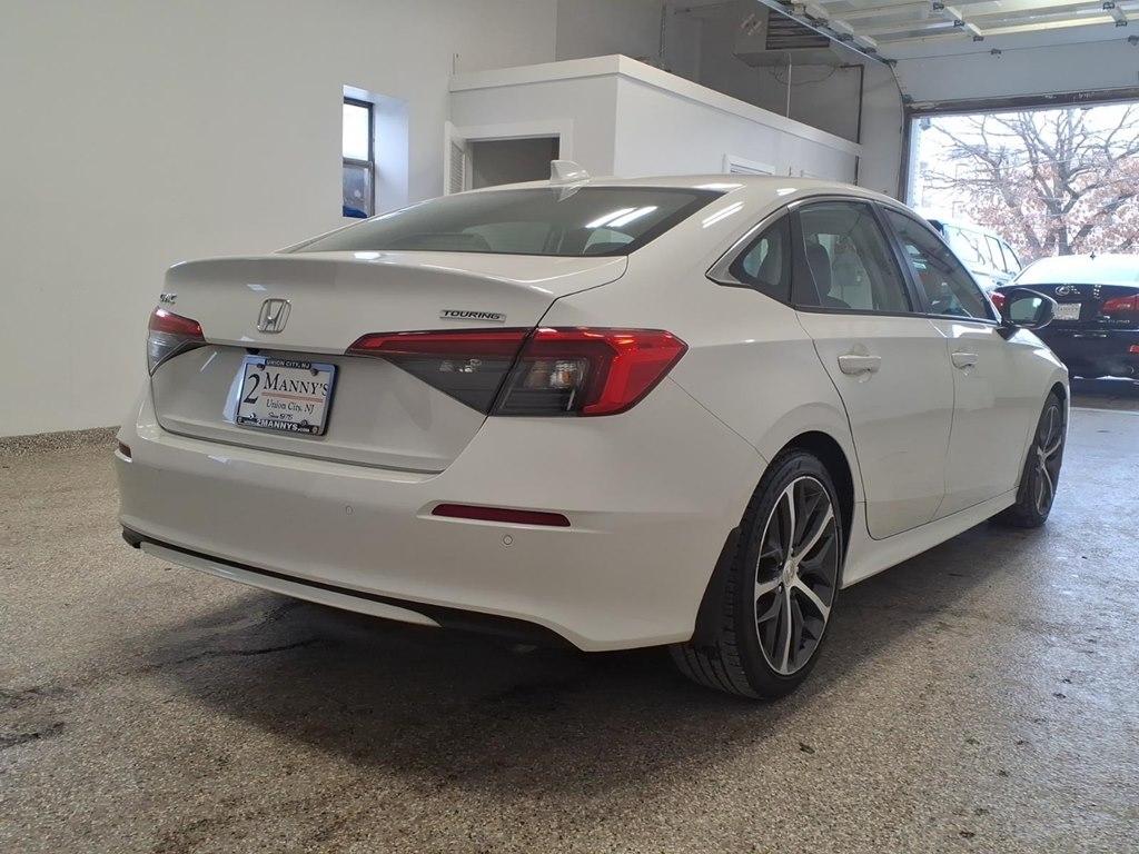 Honda Civic Sedan Touring CVT 2023
