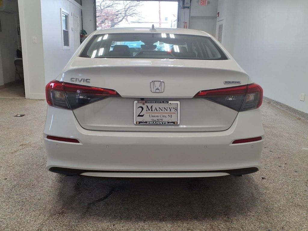 Honda Civic Sedan Touring CVT 2023