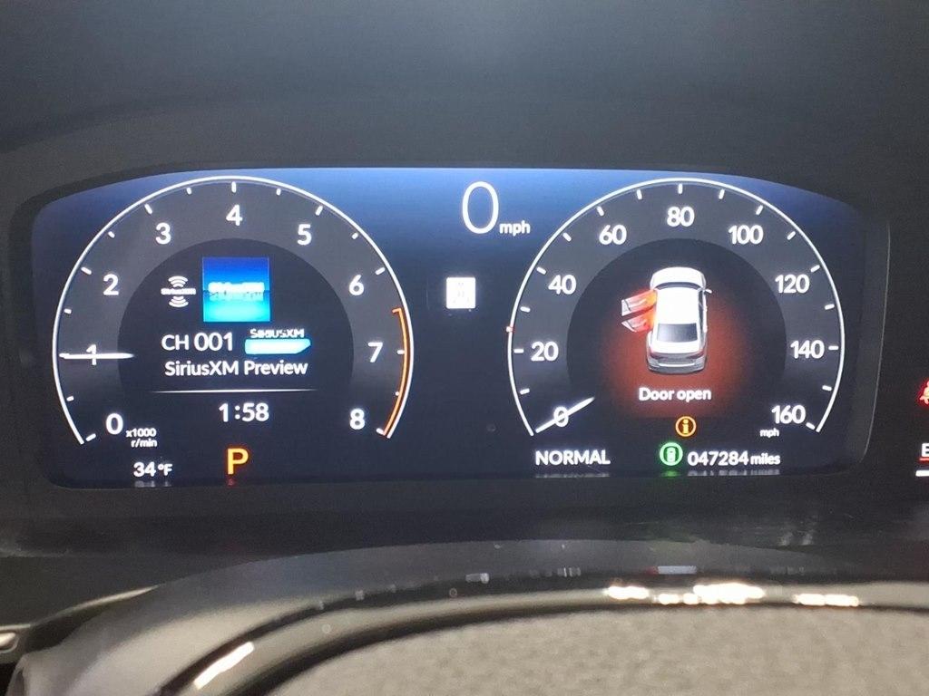 Honda Civic Sedan Touring CVT 2023