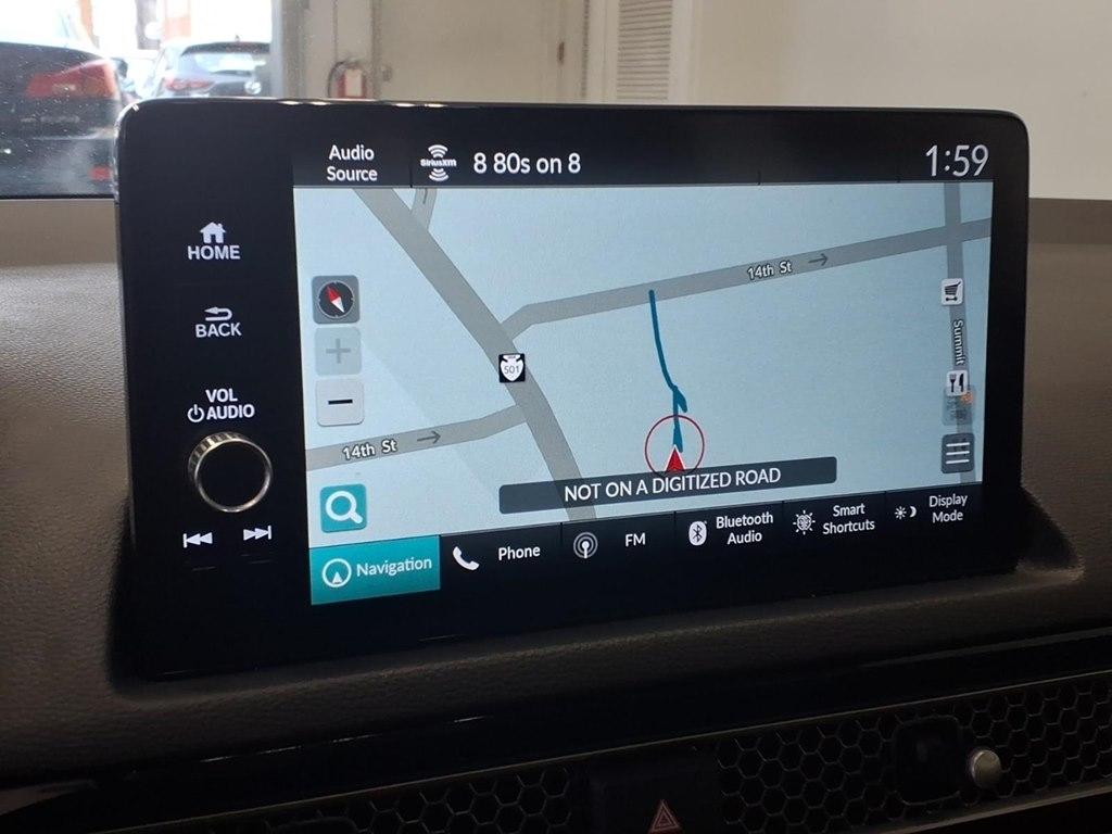 Honda Civic Sedan Touring CVT 2023