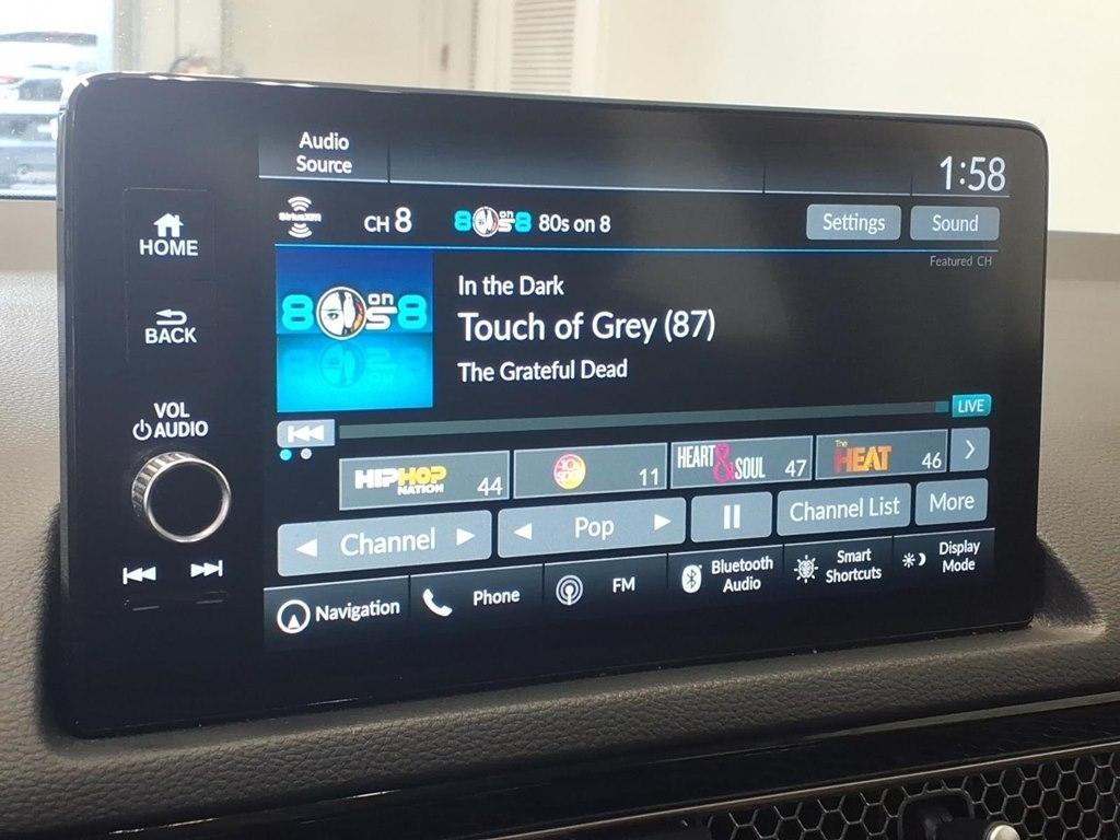 Honda Civic Sedan Touring CVT 2023