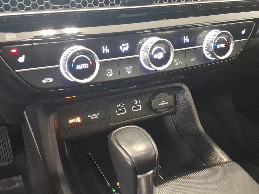 Honda Civic Sedan Touring CVT 2023