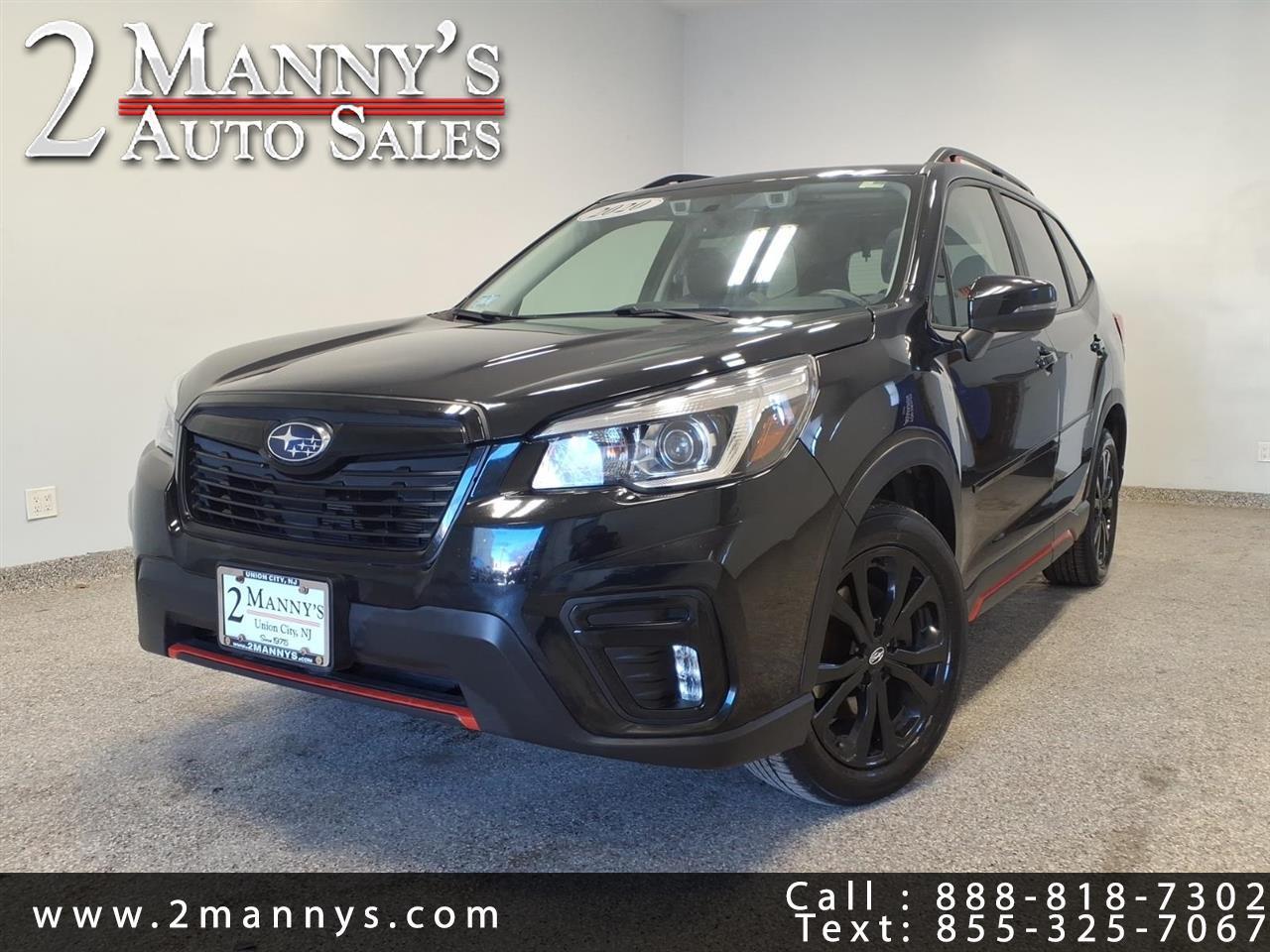 2020 Subaru Forester Sport CVT