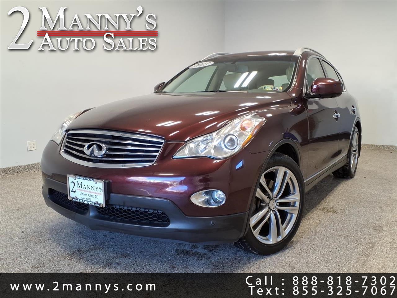 2013 Infiniti EX37 AWD 4dr Journey
