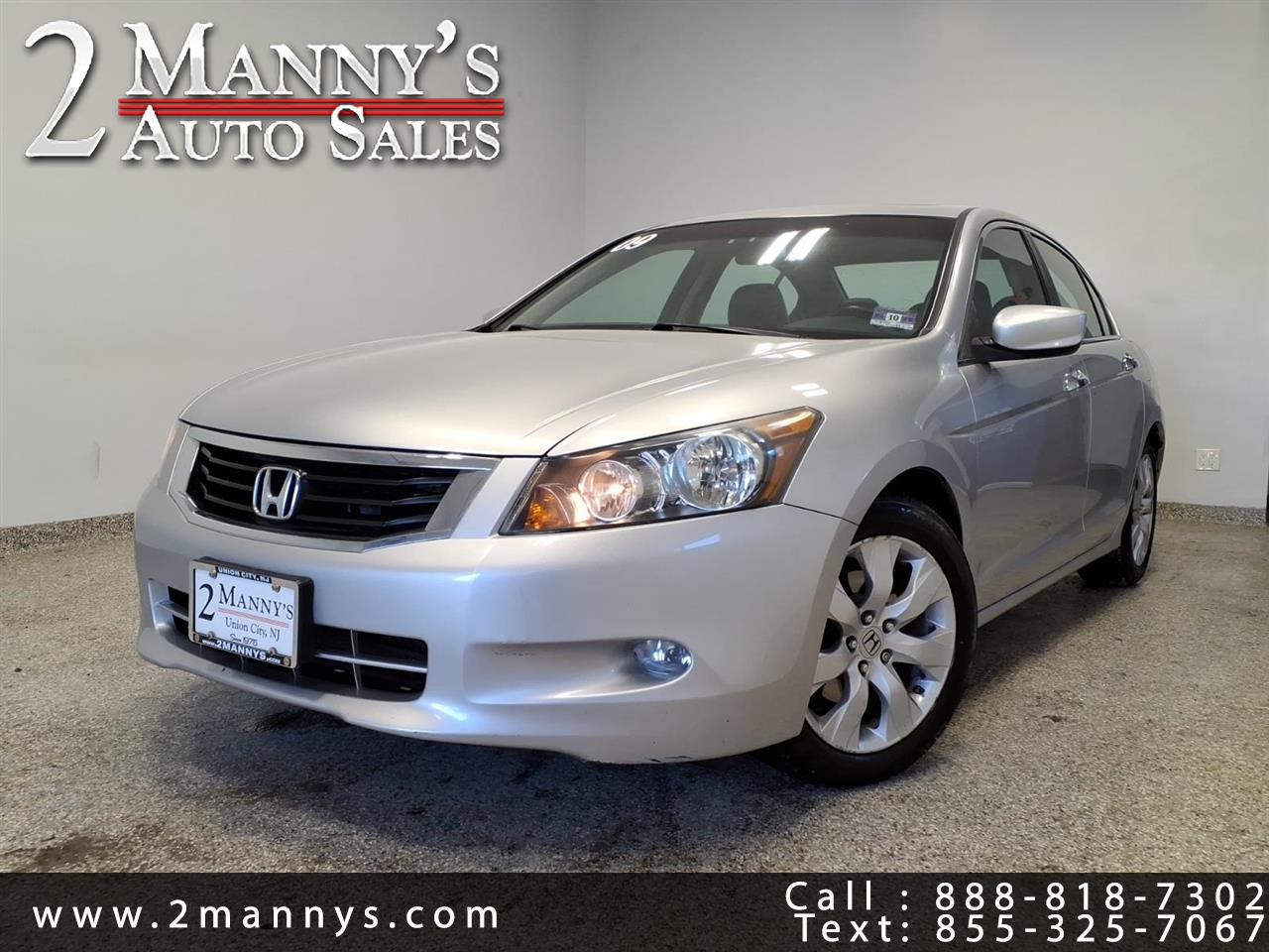 2009 Honda Accord Sdn 4dr V6 Auto EX-L