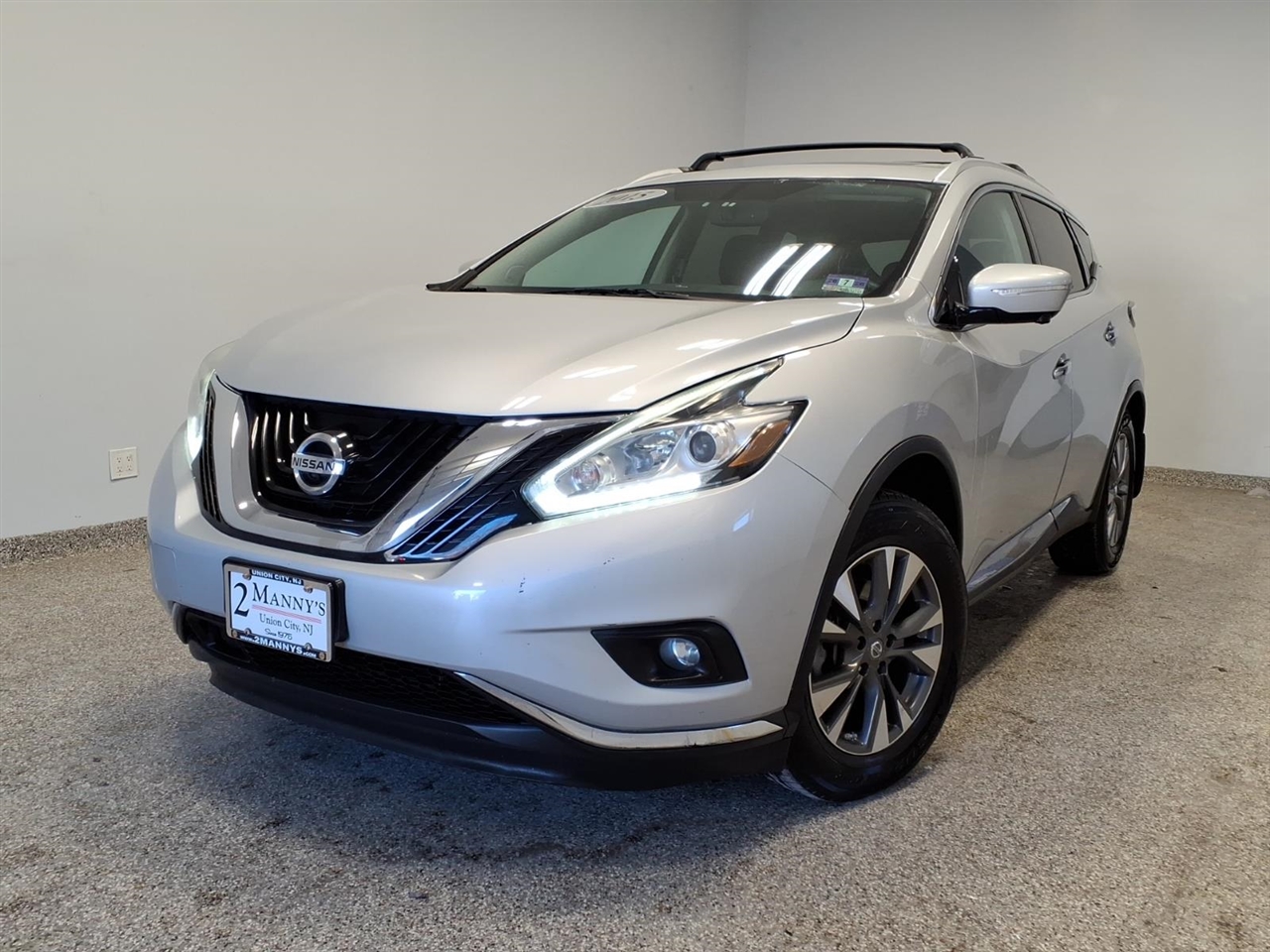 2015 Nissan Murano AWD 4dr SL