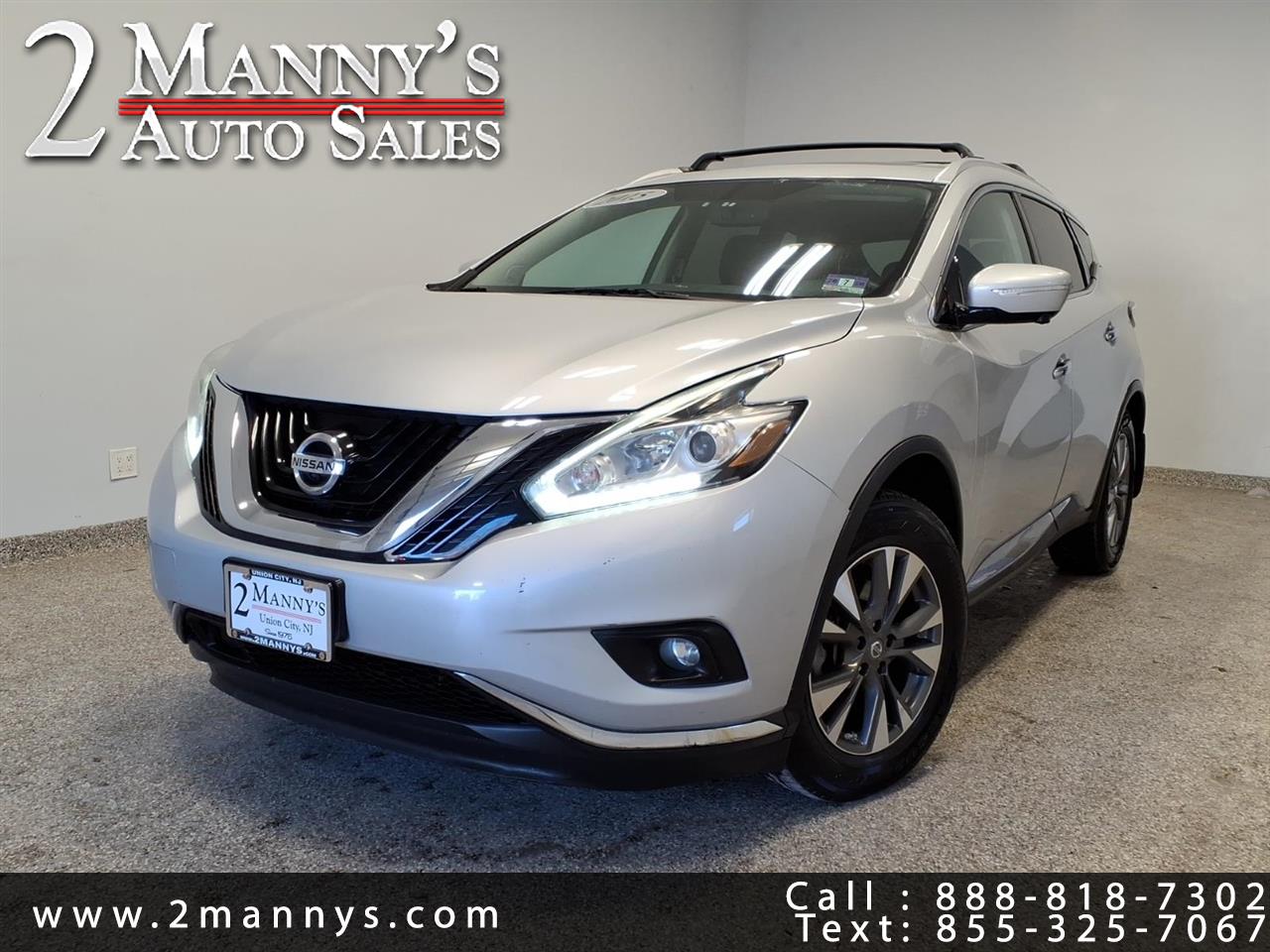 2015 Nissan Murano AWD 4dr SL