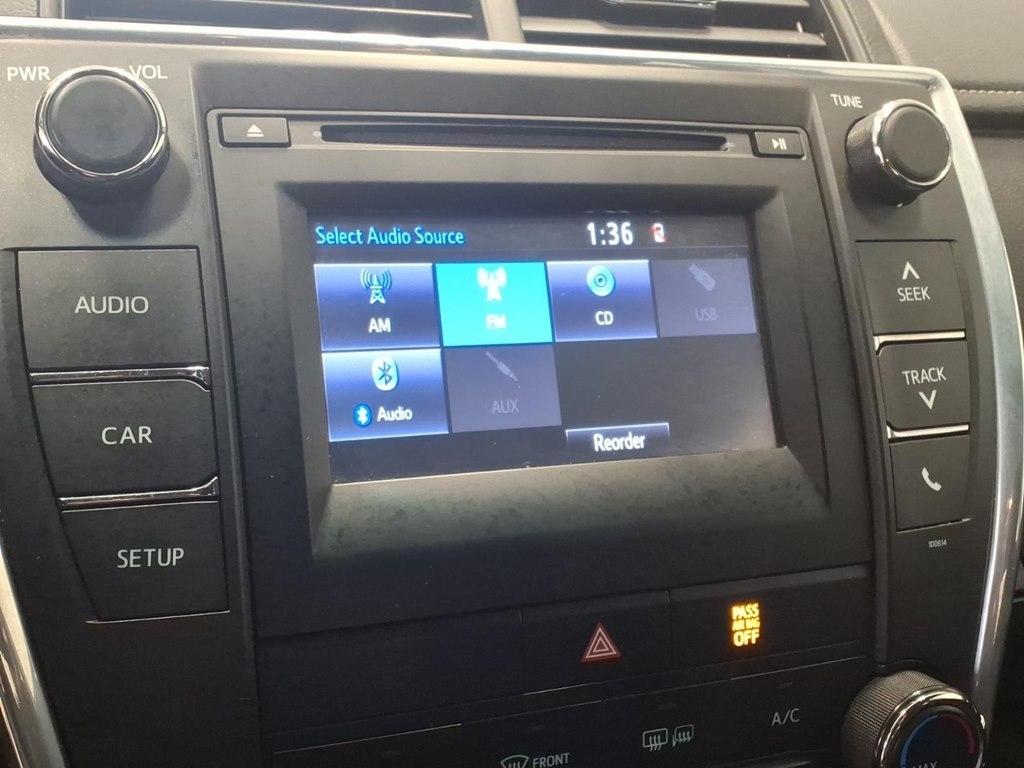 Toyota Camry LE 6-Spd AT 2017