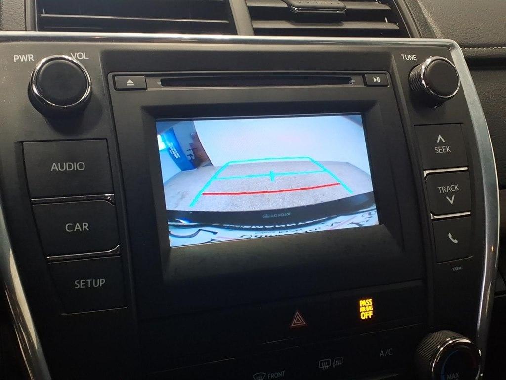 Toyota Camry LE 6-Spd AT 2017