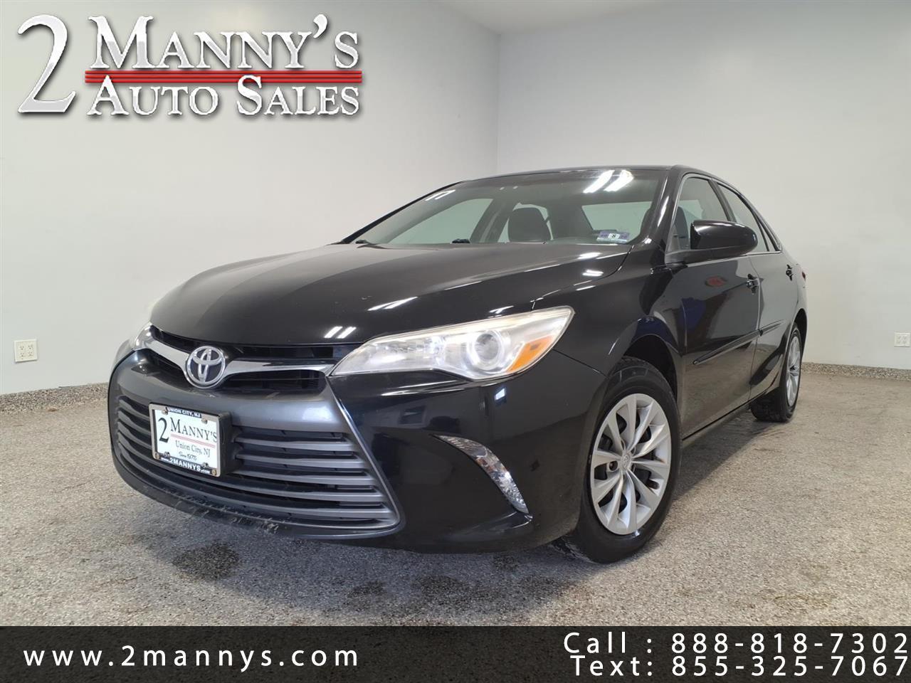 2017 Toyota Camry LE 6-Spd AT