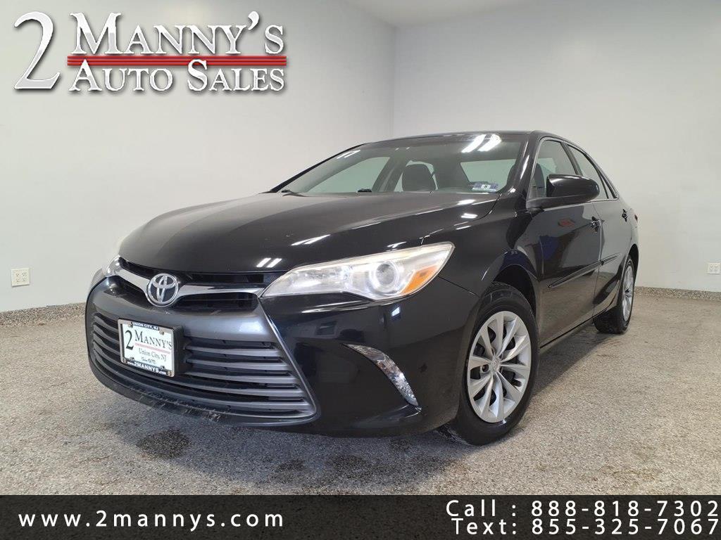 2017 Toyota Camry LE 6-Spd AT