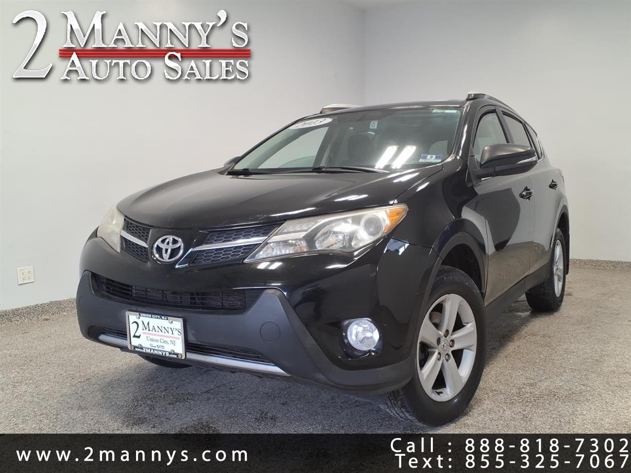 2013 Toyota RAV4 AWD 4dr XLE (Natl)