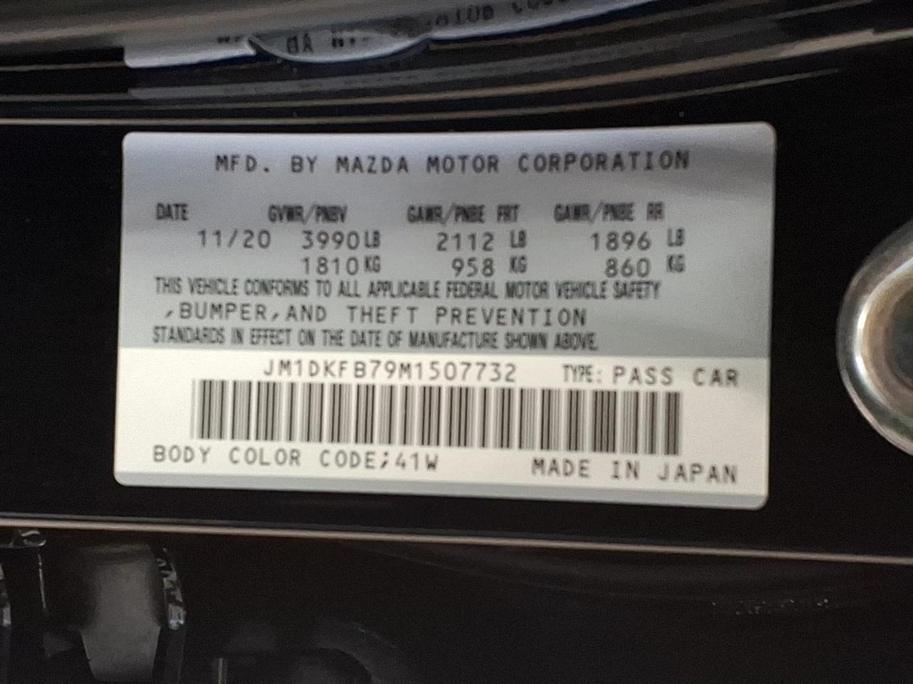 Mazda CX-3 Sport AWD 2021