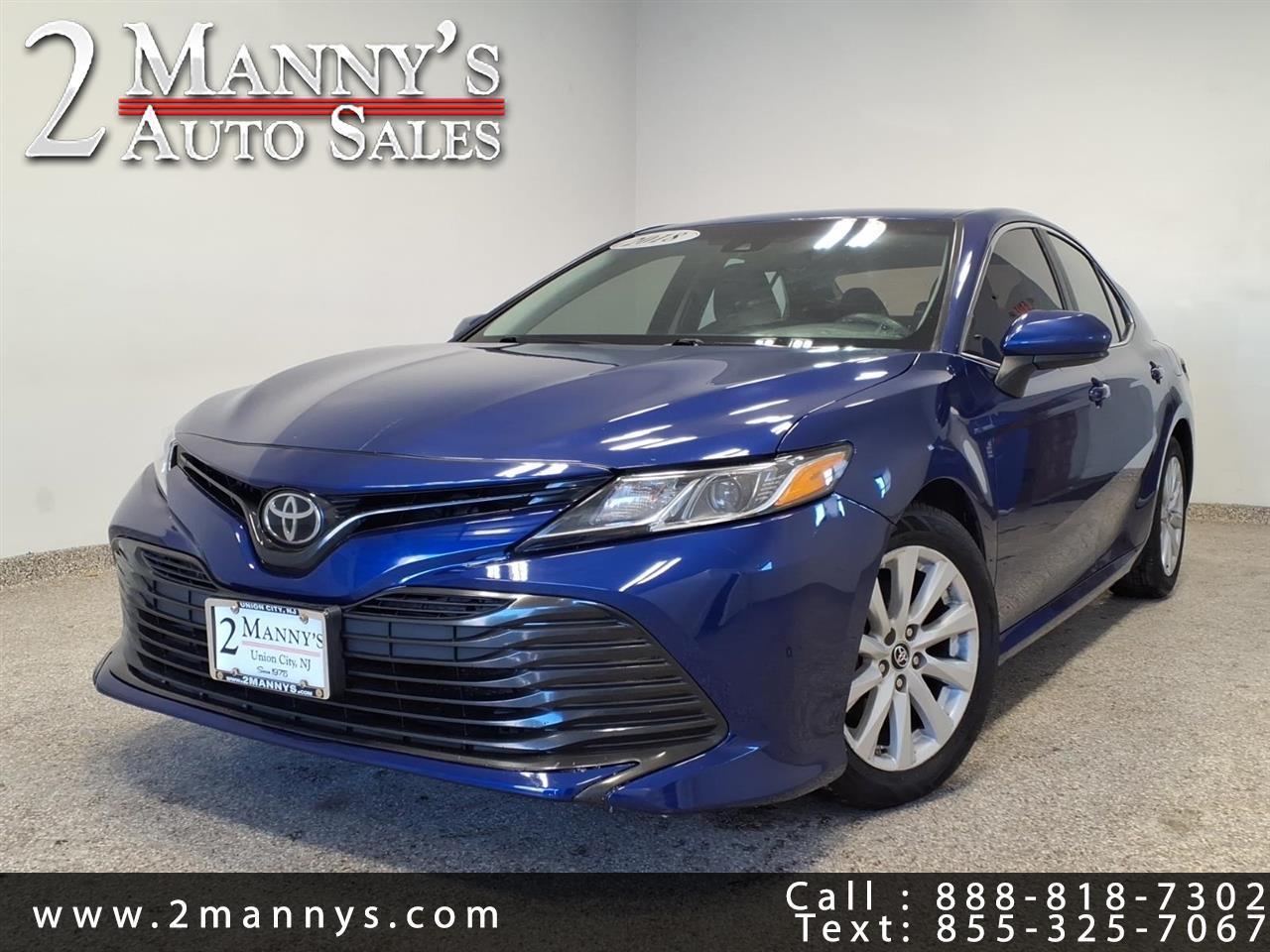 2018 Toyota Camry LE Auto (Natl)