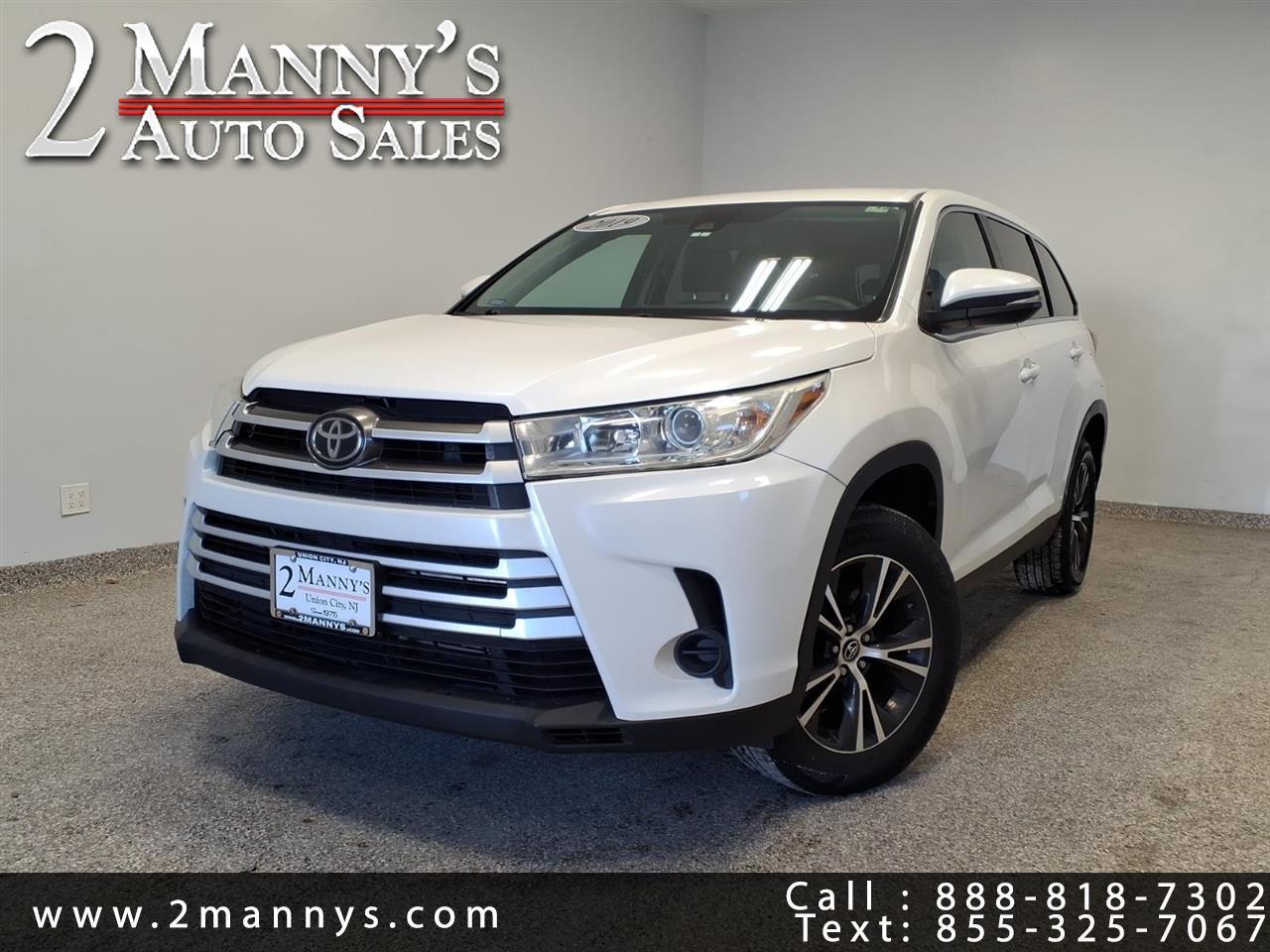 2019 Toyota Highlander LE I4 FWD (Natl)
