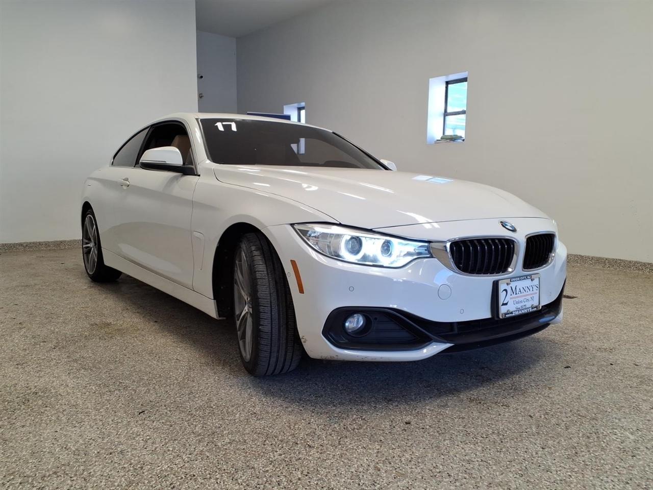BMW 4 Series 430i xDrive Coupe SULEV 2017