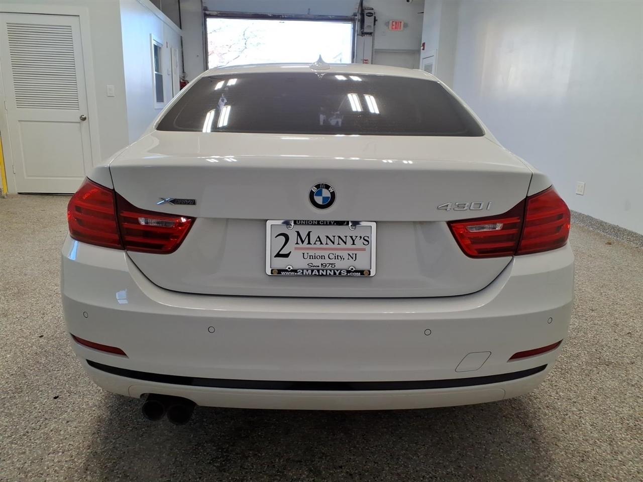 BMW 4 Series 430i xDrive Coupe SULEV 2017