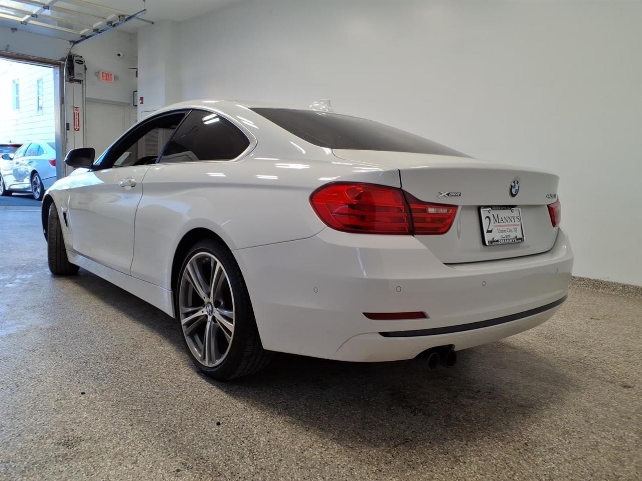 BMW 4 Series 430i xDrive Coupe SULEV 2017