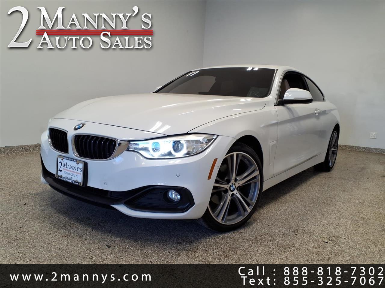 2017 BMW 4 Series 430i xDrive Coupe SULEV