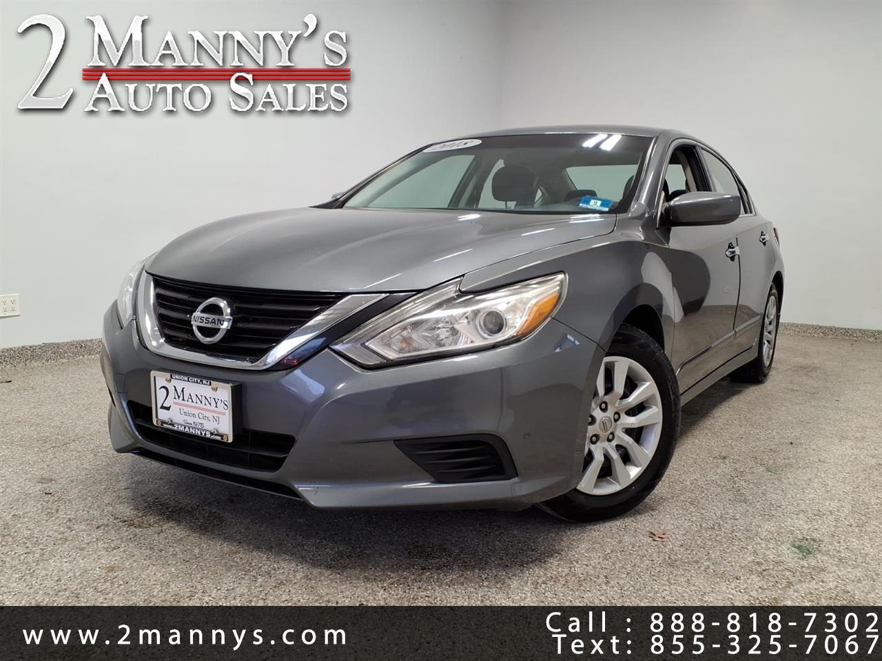 2018 Nissan Altima 2.5 S Sedan