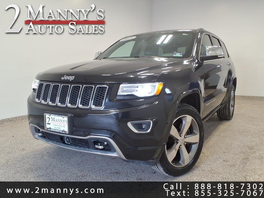 2015 Jeep Grand Cherokee 4WD 4dr Overland