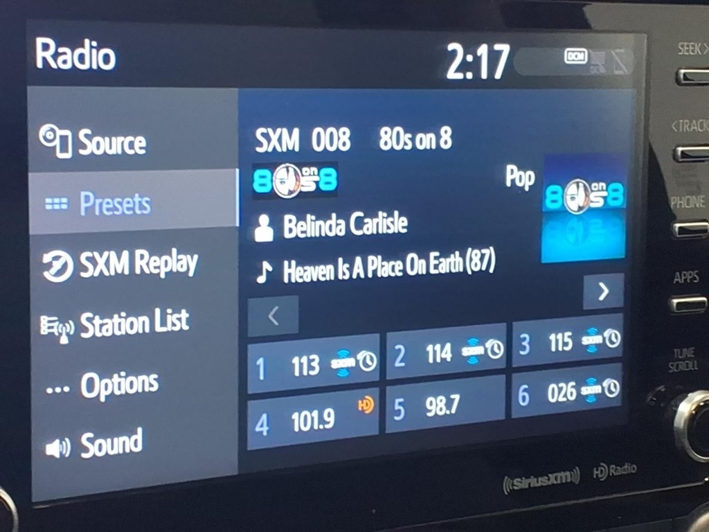 Toyota Highlander XLE AWD (Natl) 2021