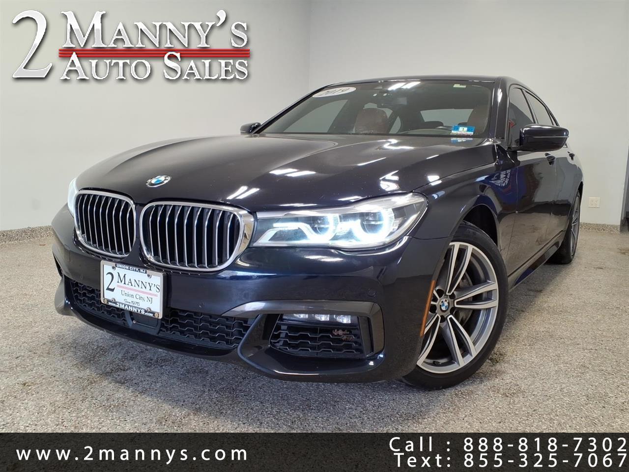 2019 BMW 7 Series 750i xDrive Sedan