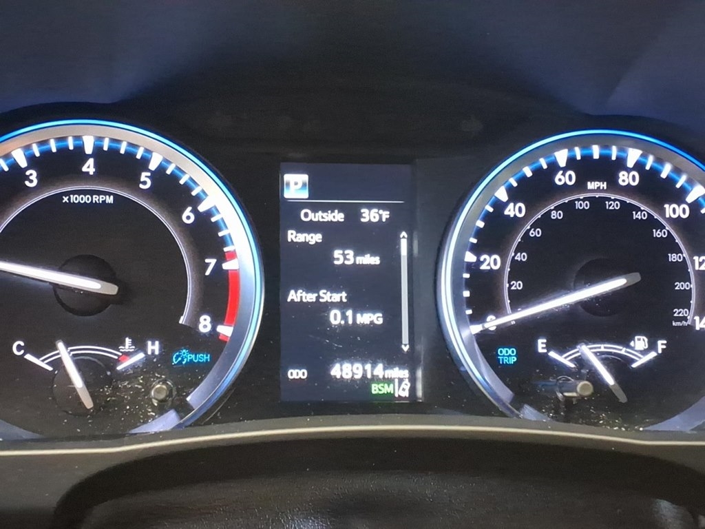 Toyota Highlander XLE AWD V6 2019