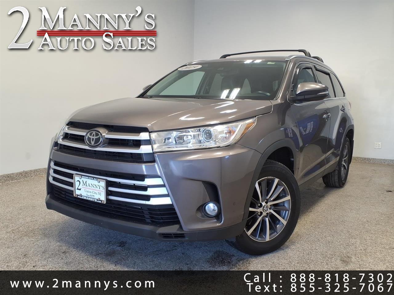 2019 Toyota Highlander XLE AWD V6