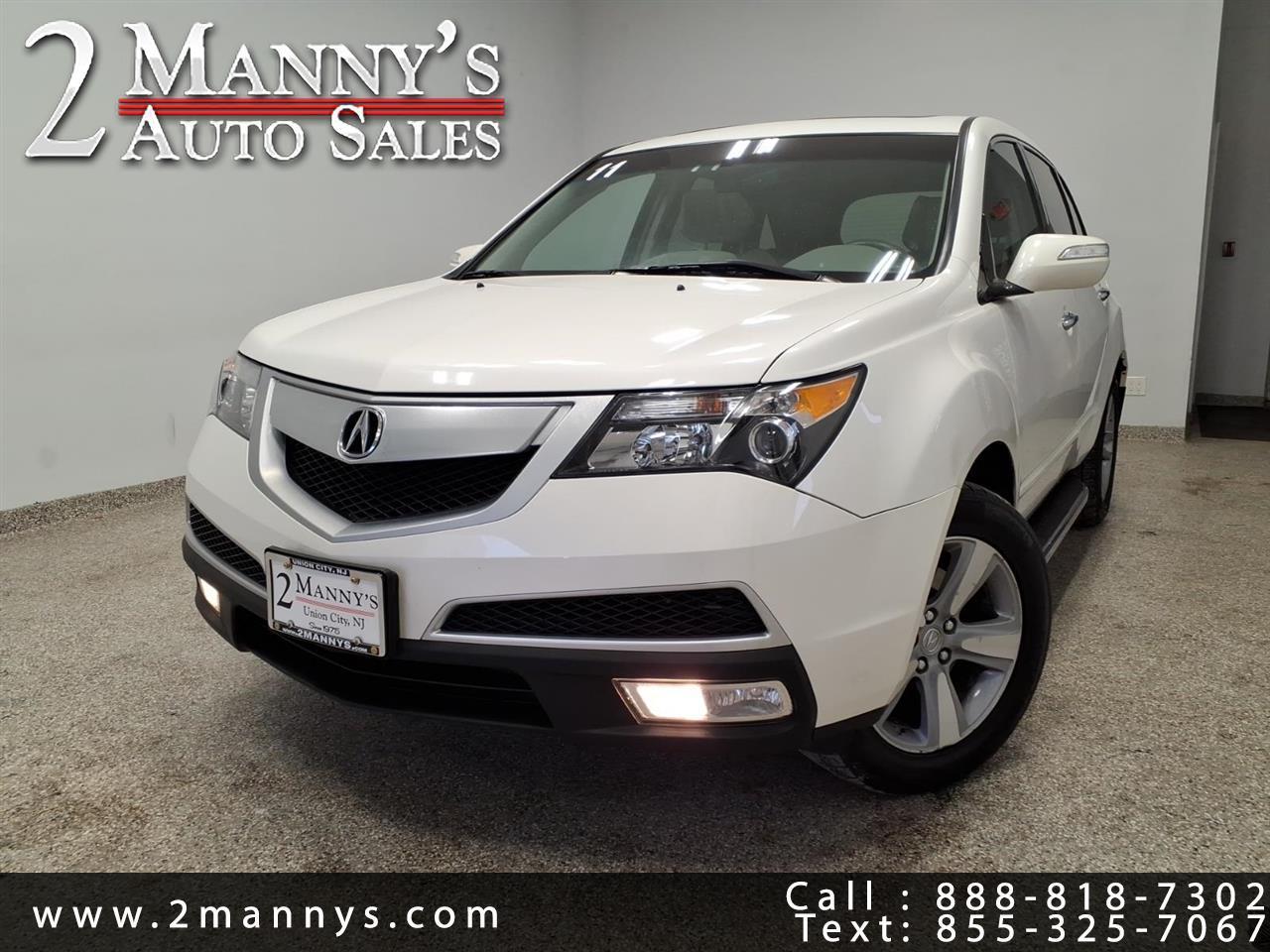 2011 Acura MDX AWD 4dr Tech Pkg