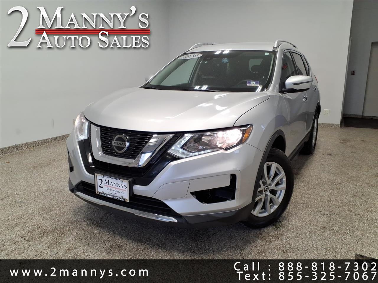 2020 Nissan Rogue AWD SV