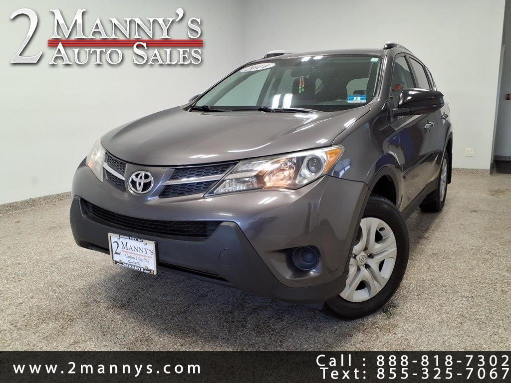 2014 Toyota RAV4 AWD 4dr LE (Natl)