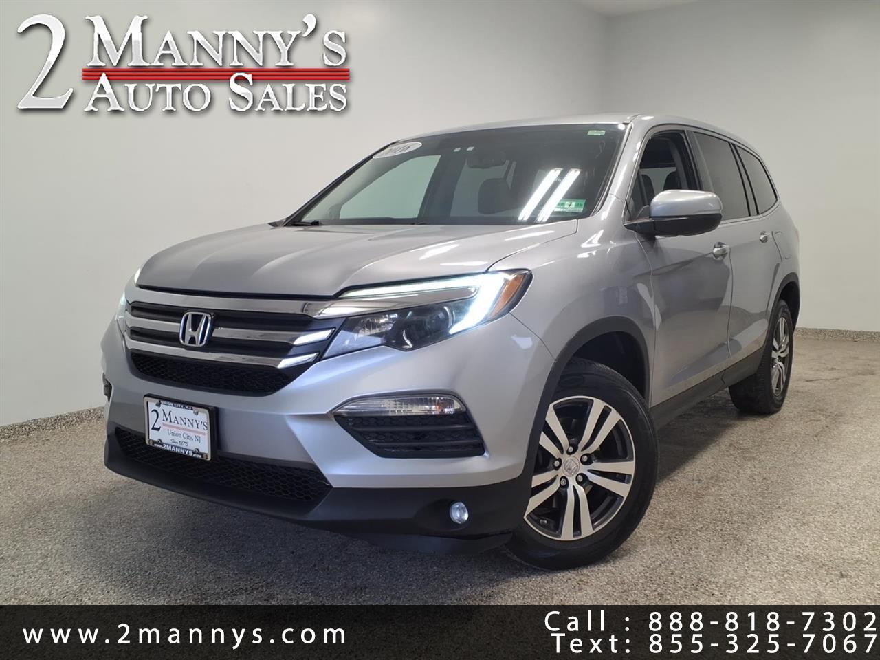 2016 Honda Pilot AWD 4dr EX-L