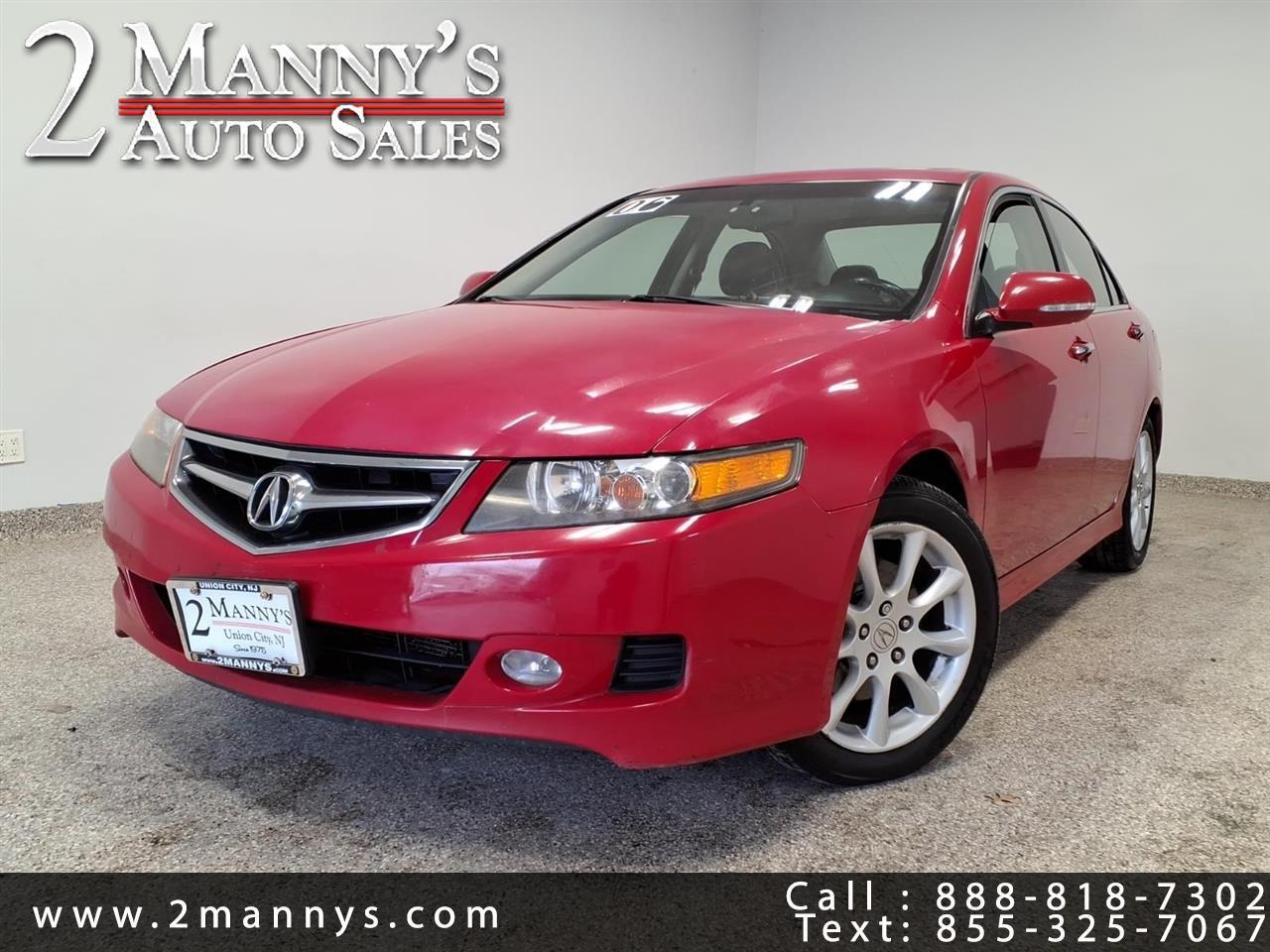 2006 Acura TSX 4dr Sdn AT