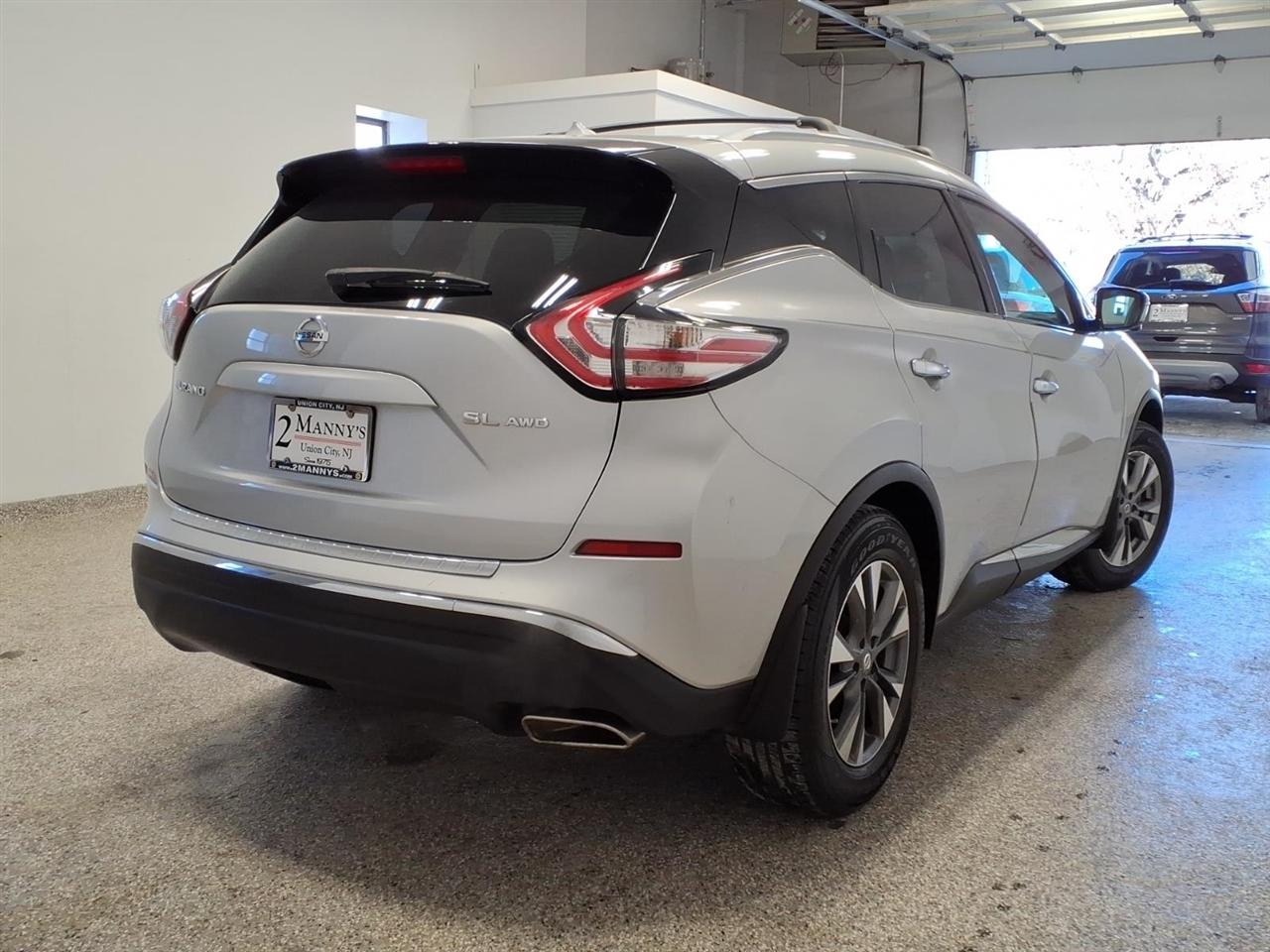Nissan Murano AWD 4dr SL 2015