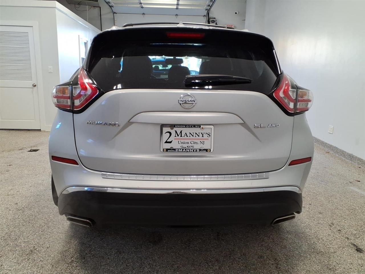Nissan Murano AWD 4dr SL 2015